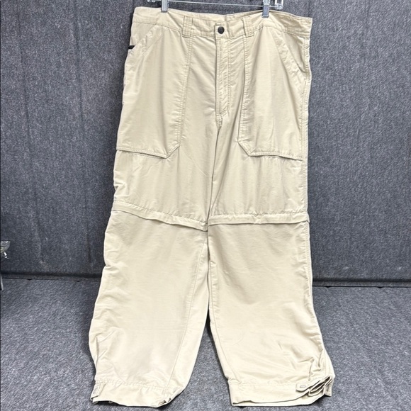 Patagonia Tan Cargo Convertible Pants Adventure - Picture 1 of 6